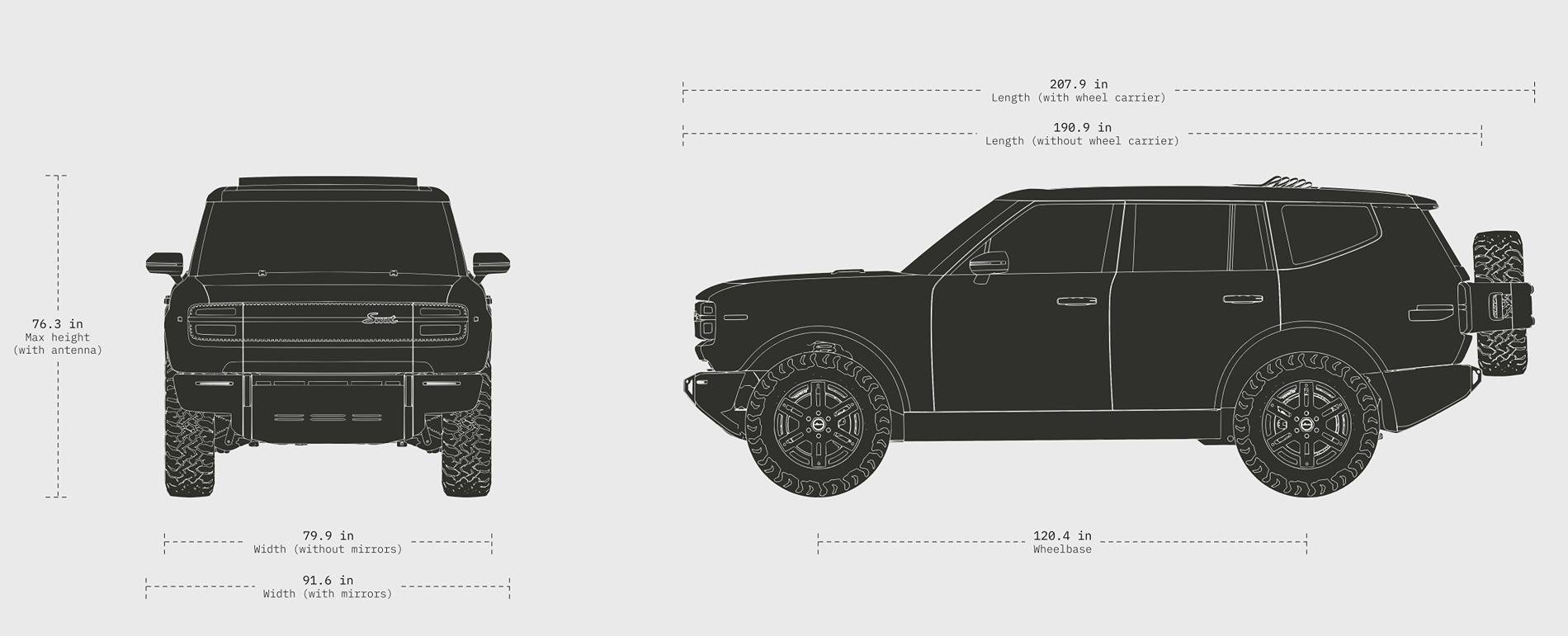 2027 Scout Traveler SUV Dimensions Length Width Height Update.jpeg