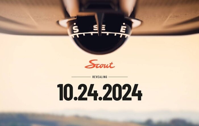 Scout EV SUV & Pickup Truck Reveal coming 10.24.24!