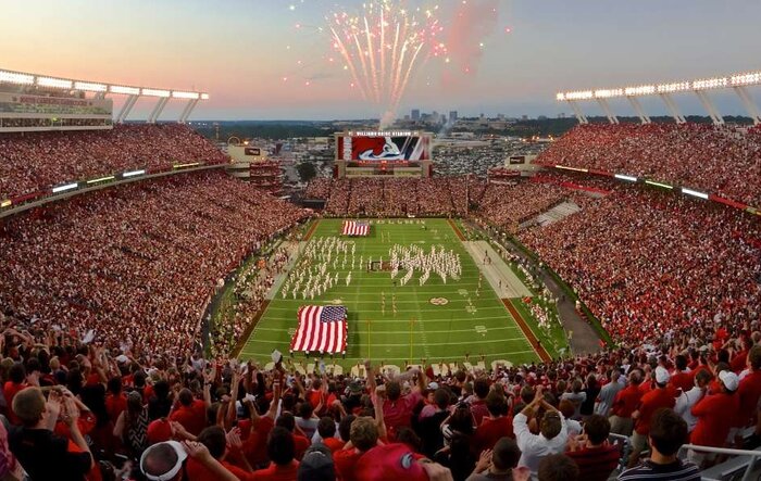 Scout Traveler & Terra to be displayed at University of South Carolina football game on Nov 16