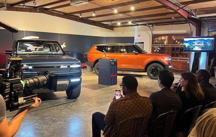 Scout Motors unveils Traveler & Terra to state and local officials in Columbia, SC (Nov 15, 2024)