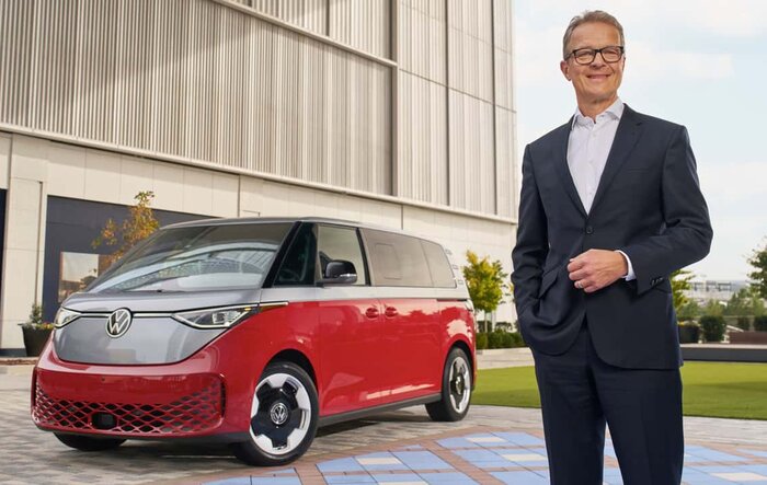 VW America Names New CEO -- Kjell Gruner, Former Rivian Executive