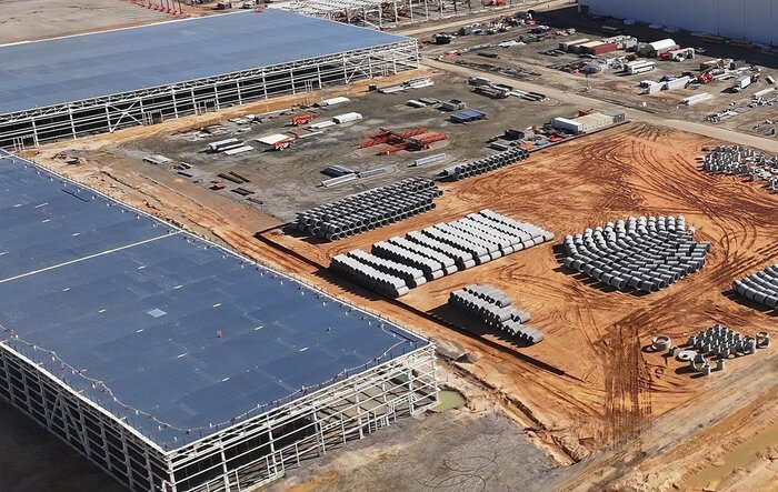 Scout Motors Factory Construction Update as of Dec 3, 2024