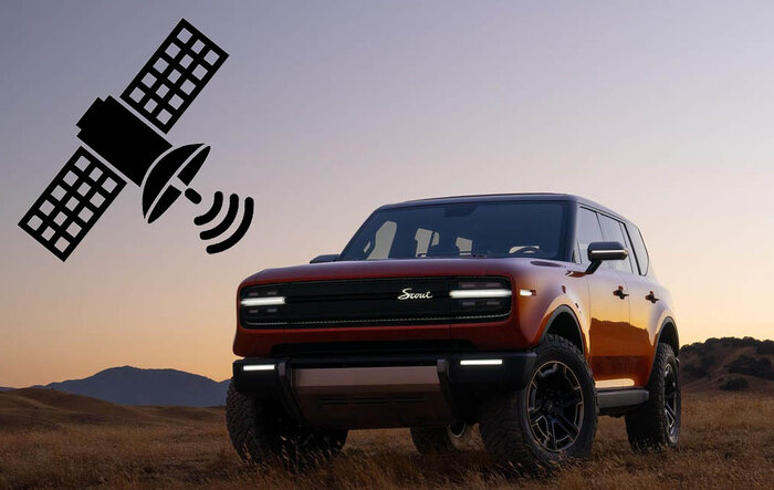 News: Scout Motors announces In-Vehicle Satellite Connectivity + highlights Scout Community UX interface at CES 2025