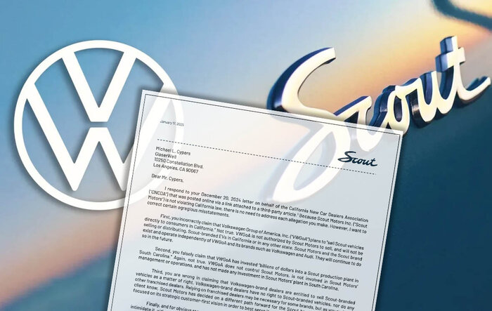 Scout warns VW dealers against intimidation in their demand to stop direct-to-consumer sales