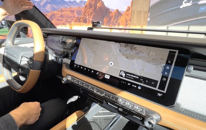 New Video: More Touchscreen Display Infotainment (UX / UI) Demo & Interviews with Scout VP & Exec