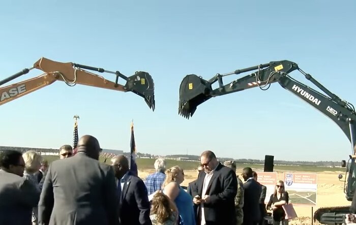 Watch Live: Groundbreaking of Scout Motors Drive Interchange (at Blythewood, SC factory)