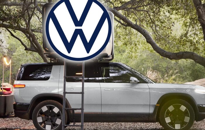 VW reveals why it’s investing $5.8 billion into Rivian: for internal organs